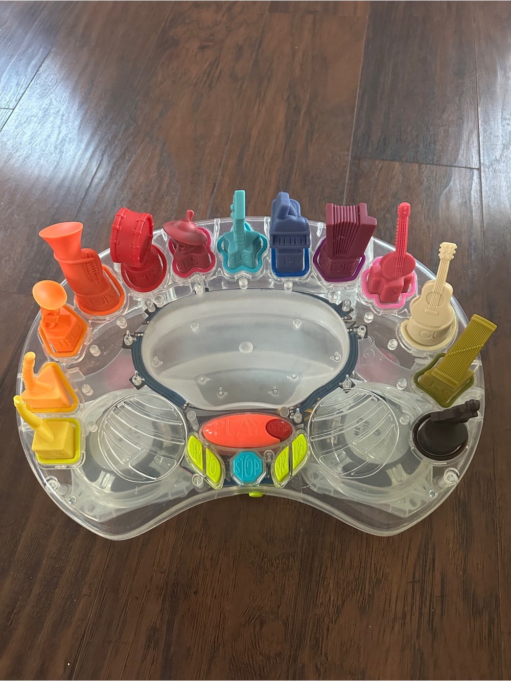 B. toys Symphony in B Interactive Musical Orchestra Toy Set